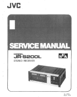 JVC JRS-200-L-Service-Manual
